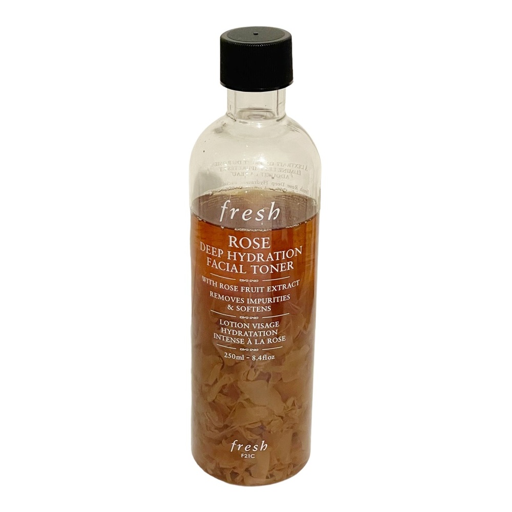 Fresh Rose & Hyaluronic Acid Deep Hydration‎ Toner 8.4oz Face Skincare Beauty